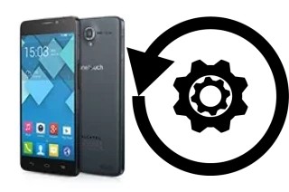 How to reset or restore an alcatel Idol X