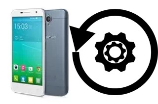 How to reset or restore an alcatel Idol 2 Mini