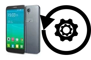 How to reset or restore an alcatel Idol 2