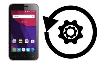 How to reset or restore an Alcatel Lume