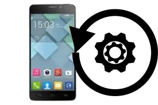 How to reset or restore an Alcatel LX