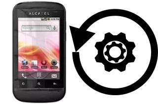 How to reset or restore an alcatel OT-918