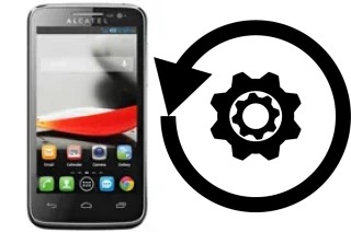 How to reset or restore an alcatel Evolve