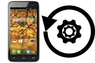 How to reset or restore an alcatel Fierce