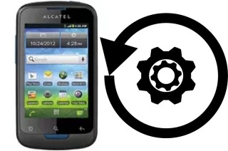 How to reset or restore an alcatel OT-988 Shockwave