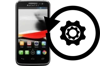 How to reset or restore an Alcatel OneTouch Evolve