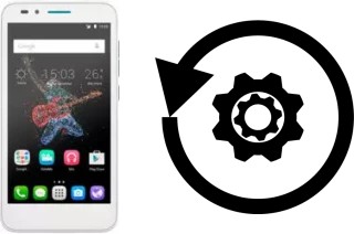 How to reset or restore an Alcatel OneTouch Go Play