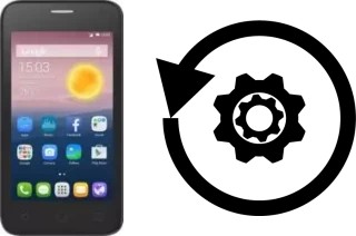 How to reset or restore an Alcatel OneTouch Pixi First