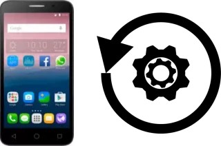 How to reset or restore an Alcatel OneTouch Pop 3 (5) 3G