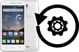 How to reset or restore an alcatel Pop Astro