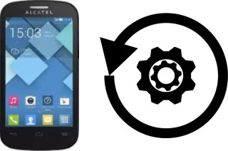 How to reset or restore an Alcatel OneTouch Pop C3