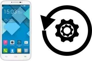 How to reset or restore an Alcatel OneTouch Pop C9