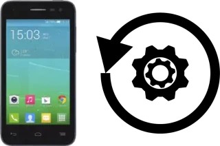 How to reset or restore an Alcatel OneTouch Pop S3