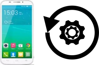 How to reset or restore an Alcatel OneTouch Pop S7