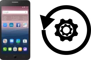 How to reset or restore an Alcatel OneTouch Pop Star 3G