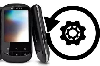 How to reset or restore an alcatel OT-891 Soul