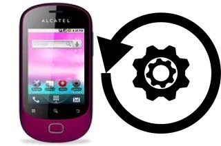 How to reset or restore an alcatel OT-908