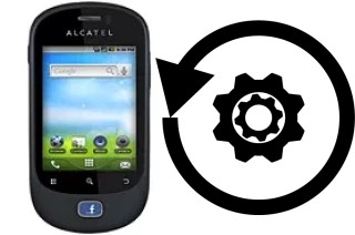 How to reset or restore an alcatel OT-908F