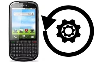 How to reset or restore an alcatel OT-910