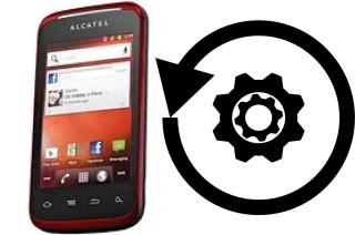 How to reset or restore an alcatel OT-983