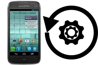 How to reset or restore an alcatel OT-997D