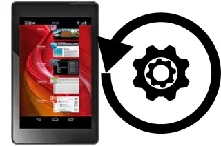 How to reset or restore an alcatel One Touch Evo 7 HD