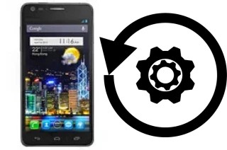 How to reset or restore an alcatel One Touch Idol Ultra