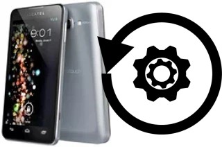 How to reset or restore an alcatel One Touch Snap LTE