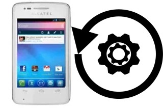 How to reset or restore an alcatel One Touch S'Pop