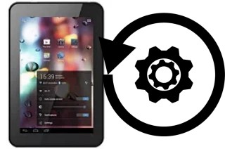 How to reset or restore an alcatel One Touch Tab 7 HD