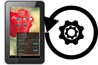 How to reset or restore an alcatel One Touch Tab 7