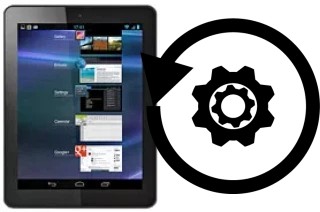 How to reset or restore an alcatel One Touch Tab 8 HD