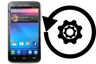 How to reset or restore an alcatel One Touch X'Pop