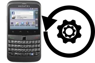 How to reset or restore an alcatel OT-916