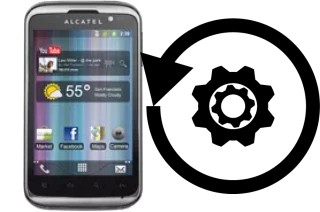 How to reset or restore an alcatel OT-991