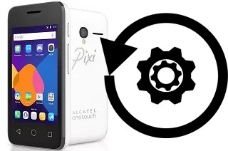 How to reset or restore an alcatel Pixi 3 (3.5)