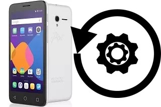 How to reset or restore an alcatel Pixi 3 (5)