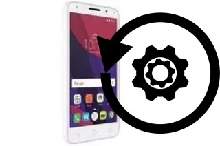 How to reset or restore an Alcatel Pixi 4 (5) 4G