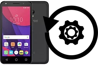 How to reset or restore an alcatel Pixi 4 (5)