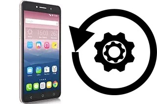 How to reset or restore an alcatel Pixi 4 (6) 3G