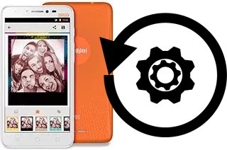 How to reset or restore an alcatel Pixi 4 Plus Power