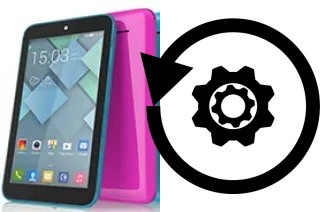 How to reset or restore an alcatel Pixi 7