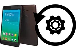 How to reset or restore an alcatel Pixi 8