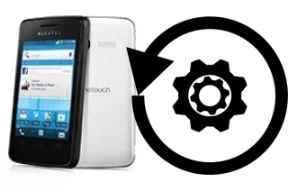 How to reset or restore an alcatel One Touch Pixi