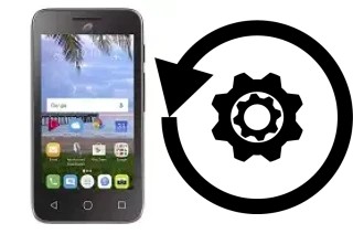 How to reset or restore an Alcatel Pixi Theatre