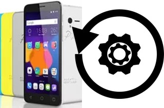 How to reset or restore an alcatel Pixi 3 (5.5) LTE