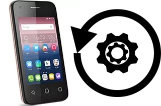 How to reset or restore an alcatel Pixi 4 (3.5)