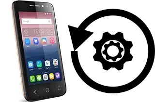 How to reset or restore an alcatel Pixi 4 (4)