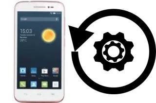 How to reset or restore an alcatel Pop 2 (4.5) Dual SIM