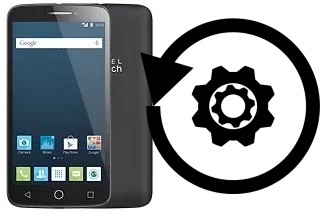 How to reset or restore an alcatel Pop 2 (5) Premium